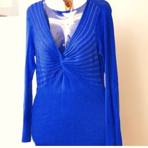 Candies Blue sweater top